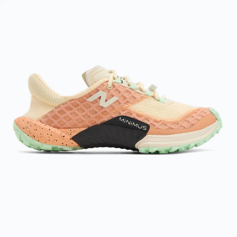 New Balance Women's Minimus Lightweight Peach Trail Sneaker